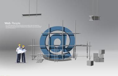 福利走一波，企業(yè)網(wǎng)站設(shè)計(jì)精品素材