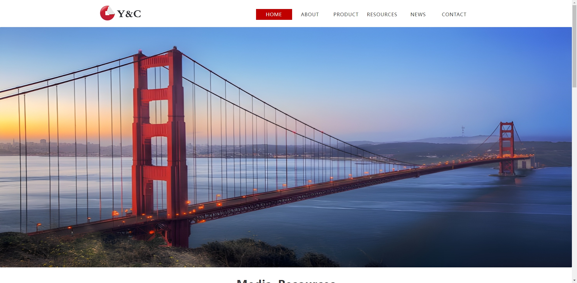 Y&C  Cloud Connection Company網(wǎng)站建設(shè)案例—武漢盛世互聯(lián)